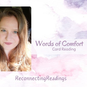 Tarot Reading for Words of Comfort and Heart Center image 1