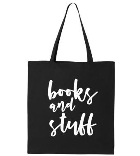 white stuff tote bag