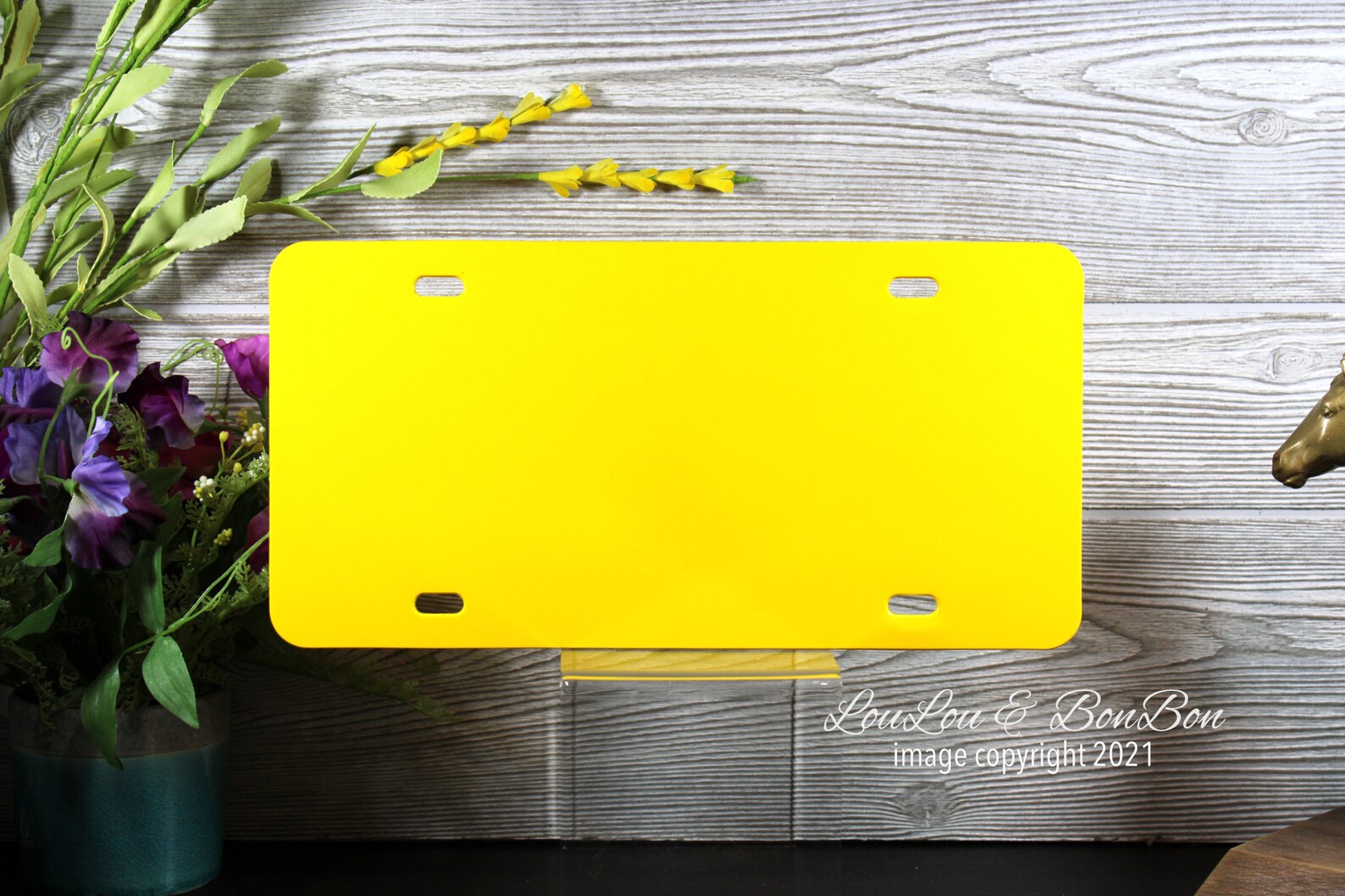 Blank Plastic License Plate Blank License Plate for Vinyl - Etsy
