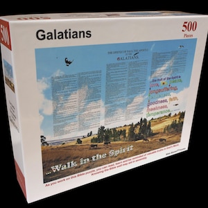 Bible Puzzle - Galatians - 500 Piece Jigsaw Puzzle