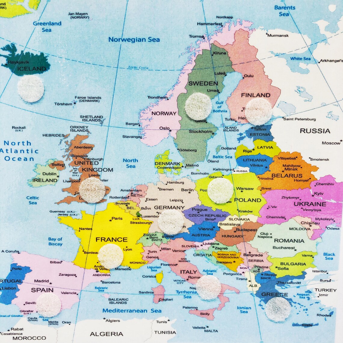 European Flags Maps Learning Sheet KS2 Geography Etsy