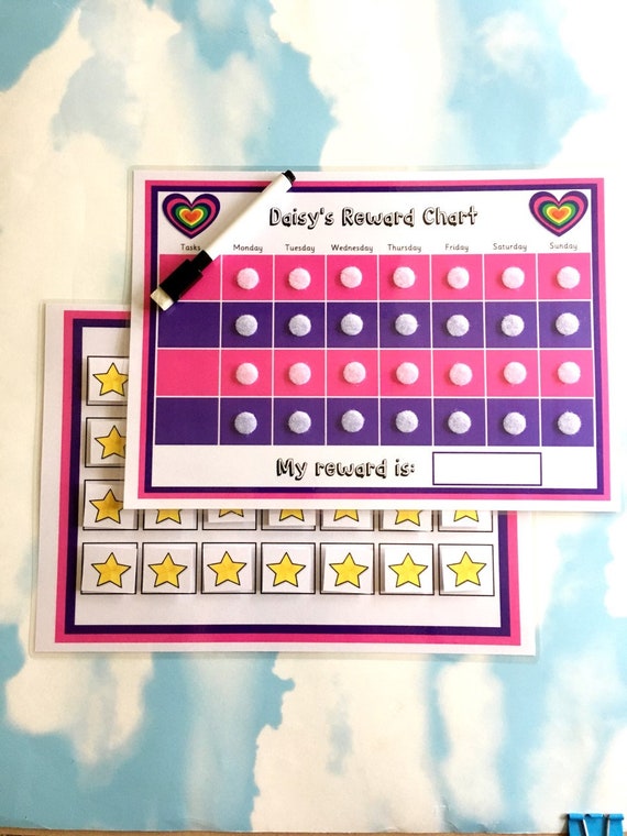 Reusable Sticker Reward Chart