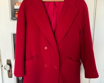Forecaster of Boston Pea Coat