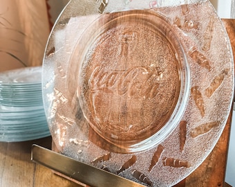 Vintage Coca-Cola Plates