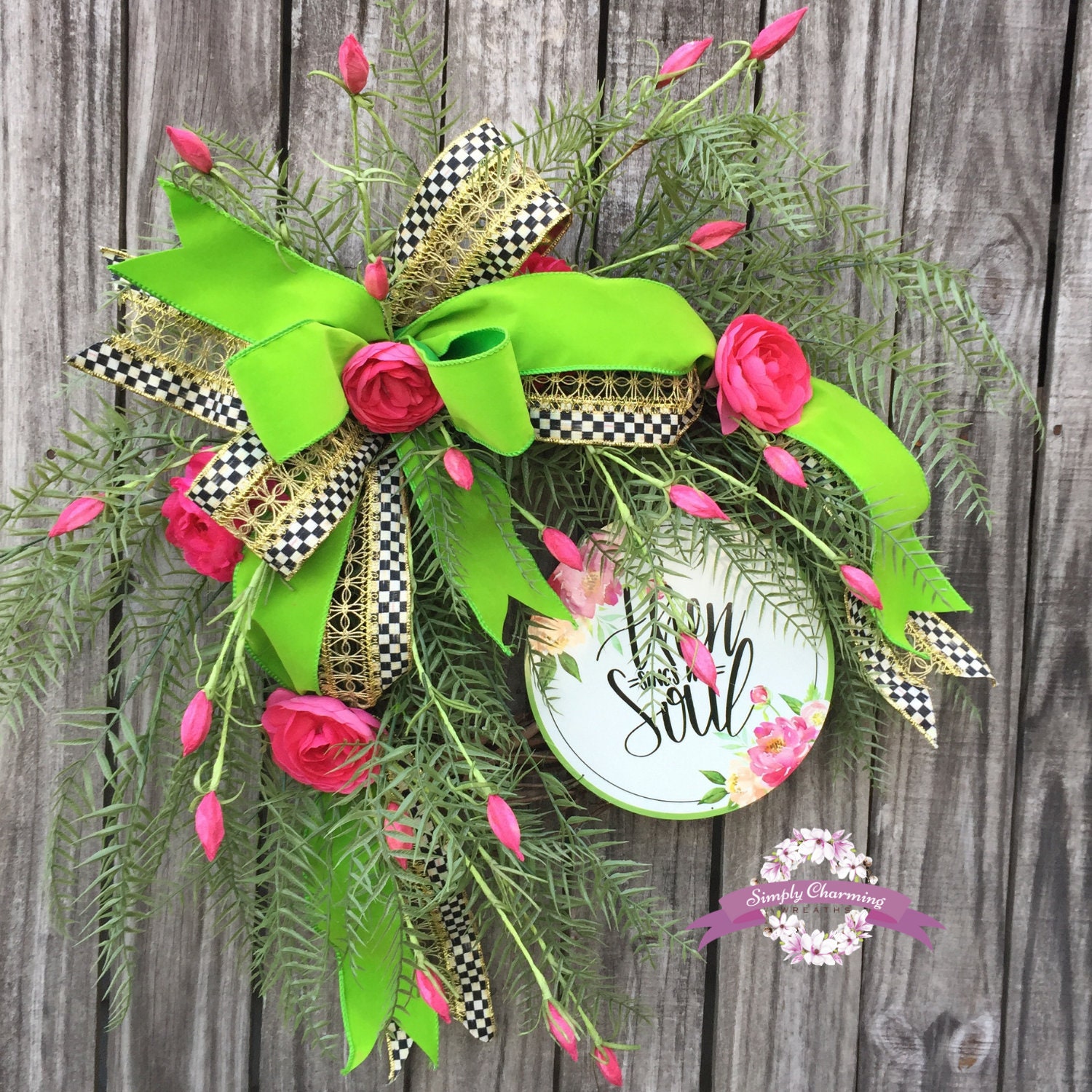 christian cross with tree and grape vine