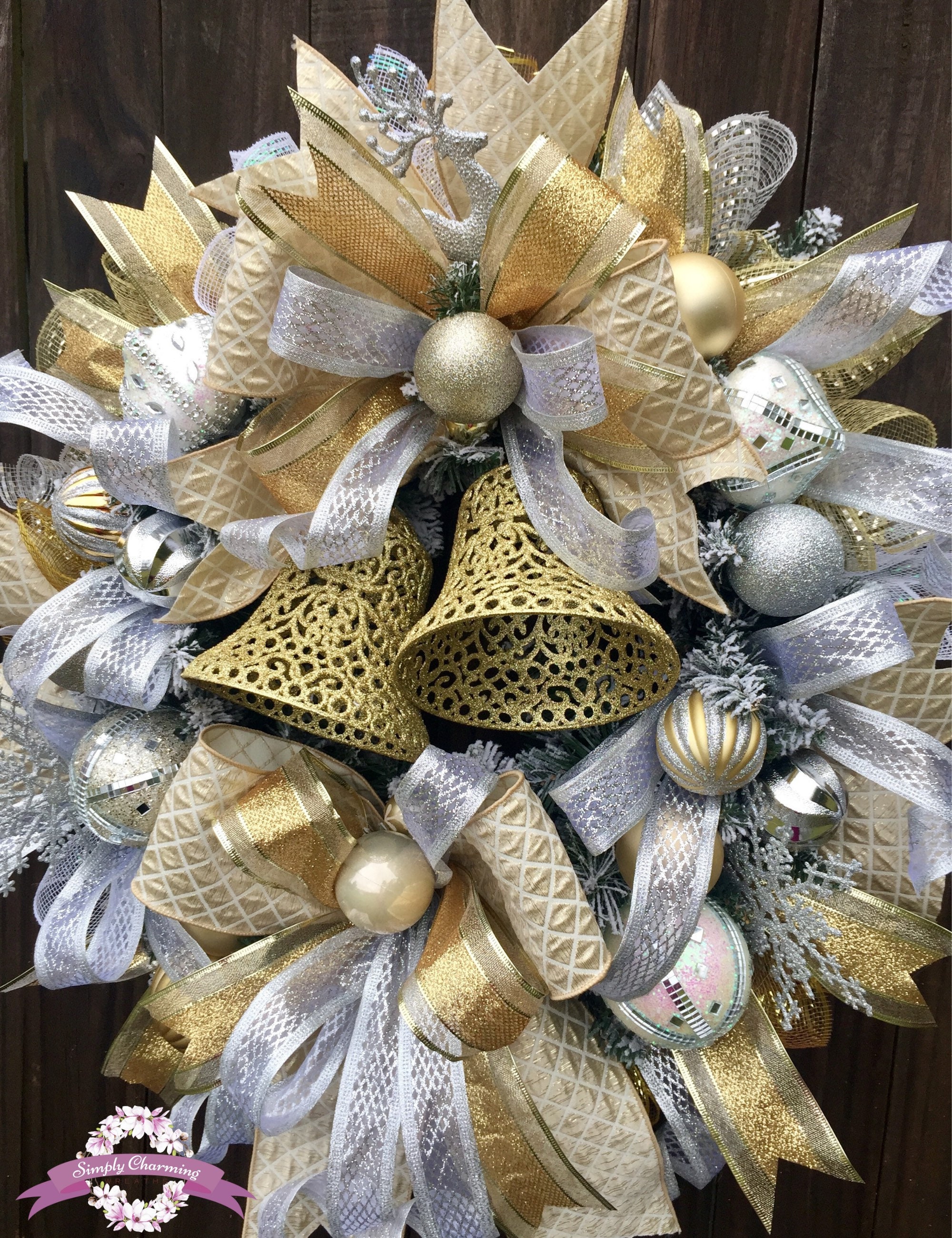 Silver Girl Wreath in Golden, CO