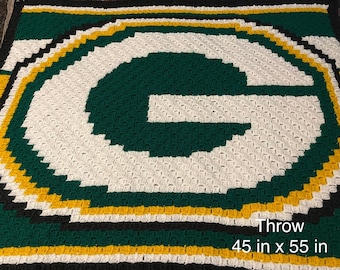PATTERN, Football Team Throw (C2C Graph and Written Instructions)