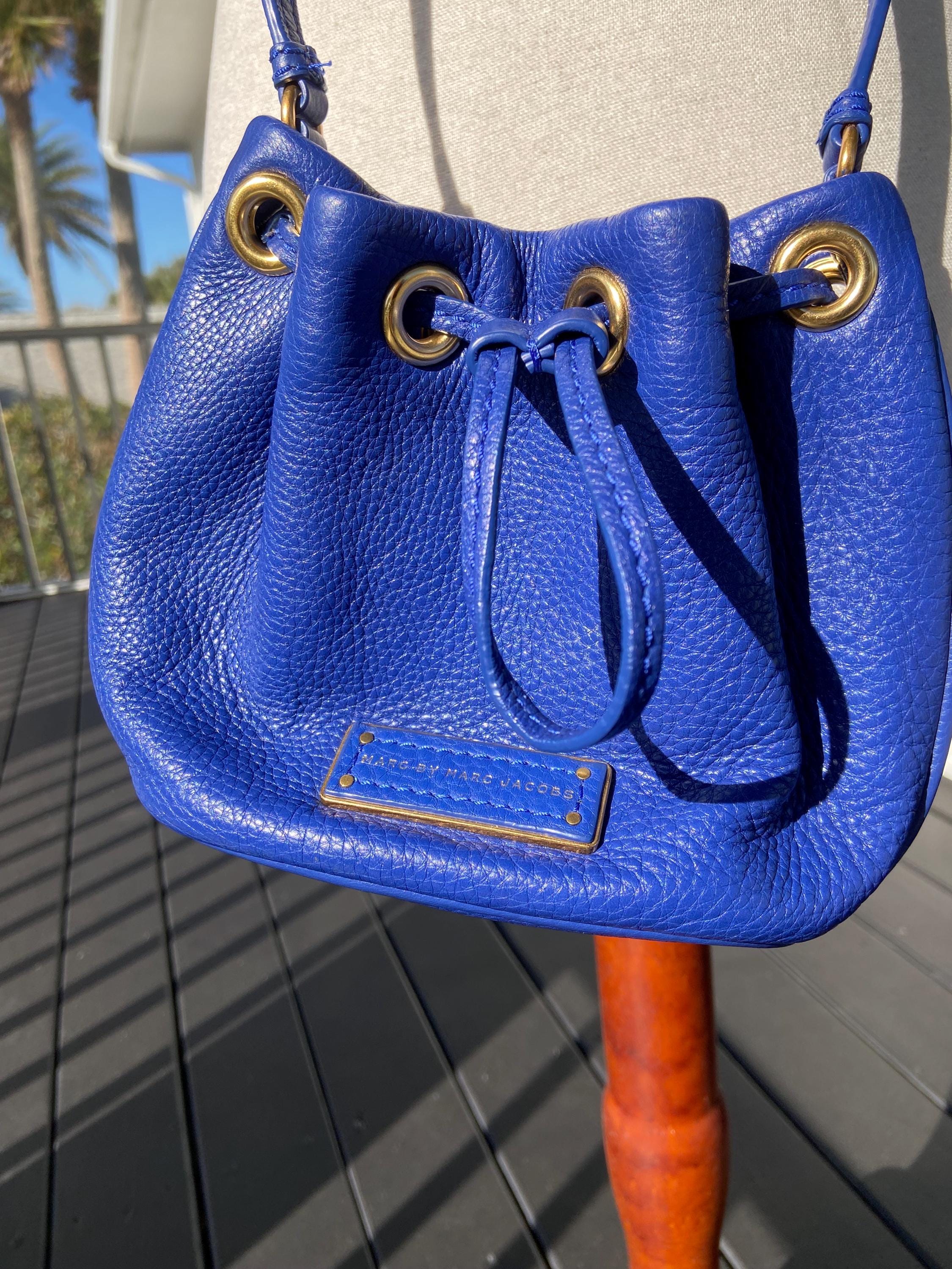 希少極美品★ マークジェイコブス ヴィンテージ ペブルドレザー ショルダー Vintage Marc Jacobs Shoulder Bag - Etsy