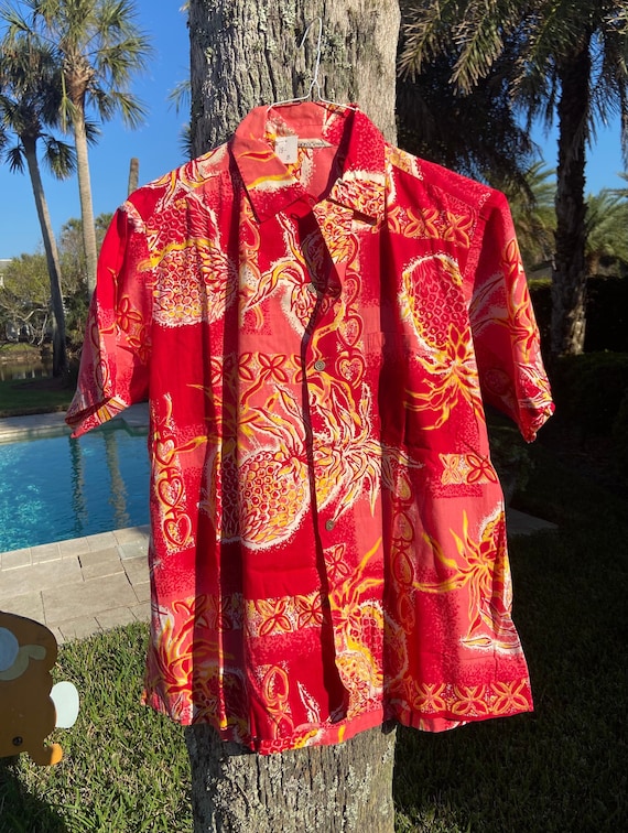 RARE Vintage Original Early Handmade by Alfred SHAHEEN 1940s