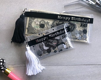 Unique Birthday Gift Card or Money Holder for Him or Her