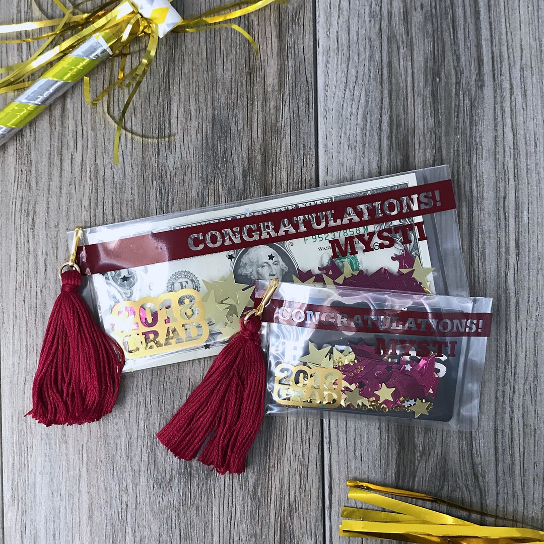 High School Graduation Gift Card Etsy
