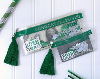 2024 Grad Personalized Gift Money Holder