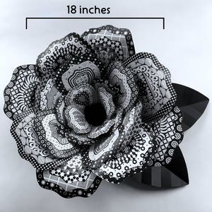 DIY Paper Flower Craft Kit Easter Gift