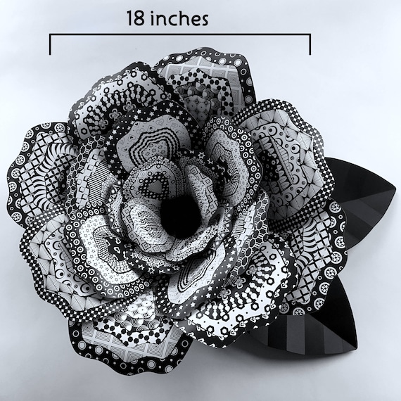 DIY Paper Flower Craft Kit Easter Gift