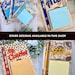 Sticky Note Pad Holder and Ink Pen Set - Personalized and Colorful! - Etsy