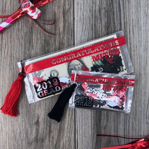 2024 Graduate Money Holder, Gift Card Holder