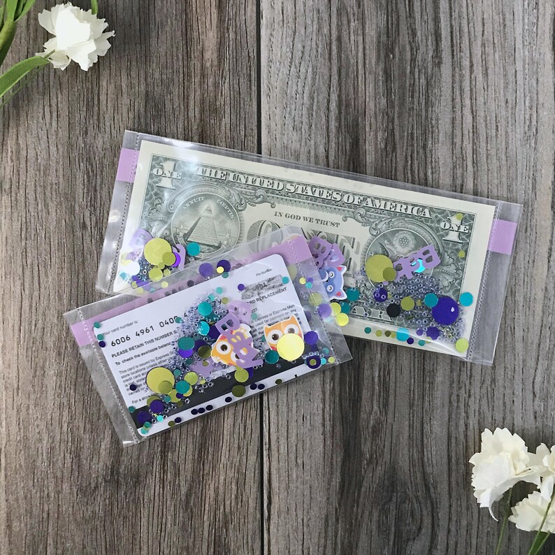 Baby Shower Gift Card Holder Baby Shower Card Money Holder Gender Neutral Woodland Personalized Baby Gift Shaker Card Money Holder