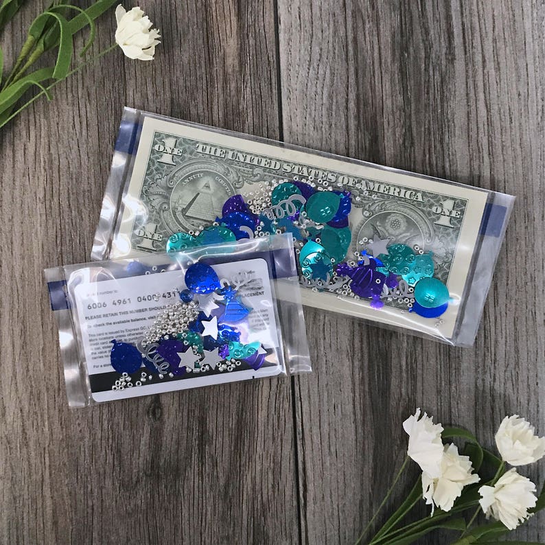 Birthday Card Money Holder Birthday Gift Card Holder Shaker Etsy