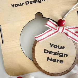 Blanket Tag SVG Laser File: Ornament Cutout (Digital Download)