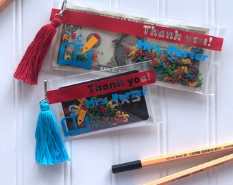 Teacher Appreciation Gift Card or Money Holder