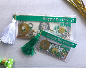 Fun Birthday Card Money or Gift Card Holder