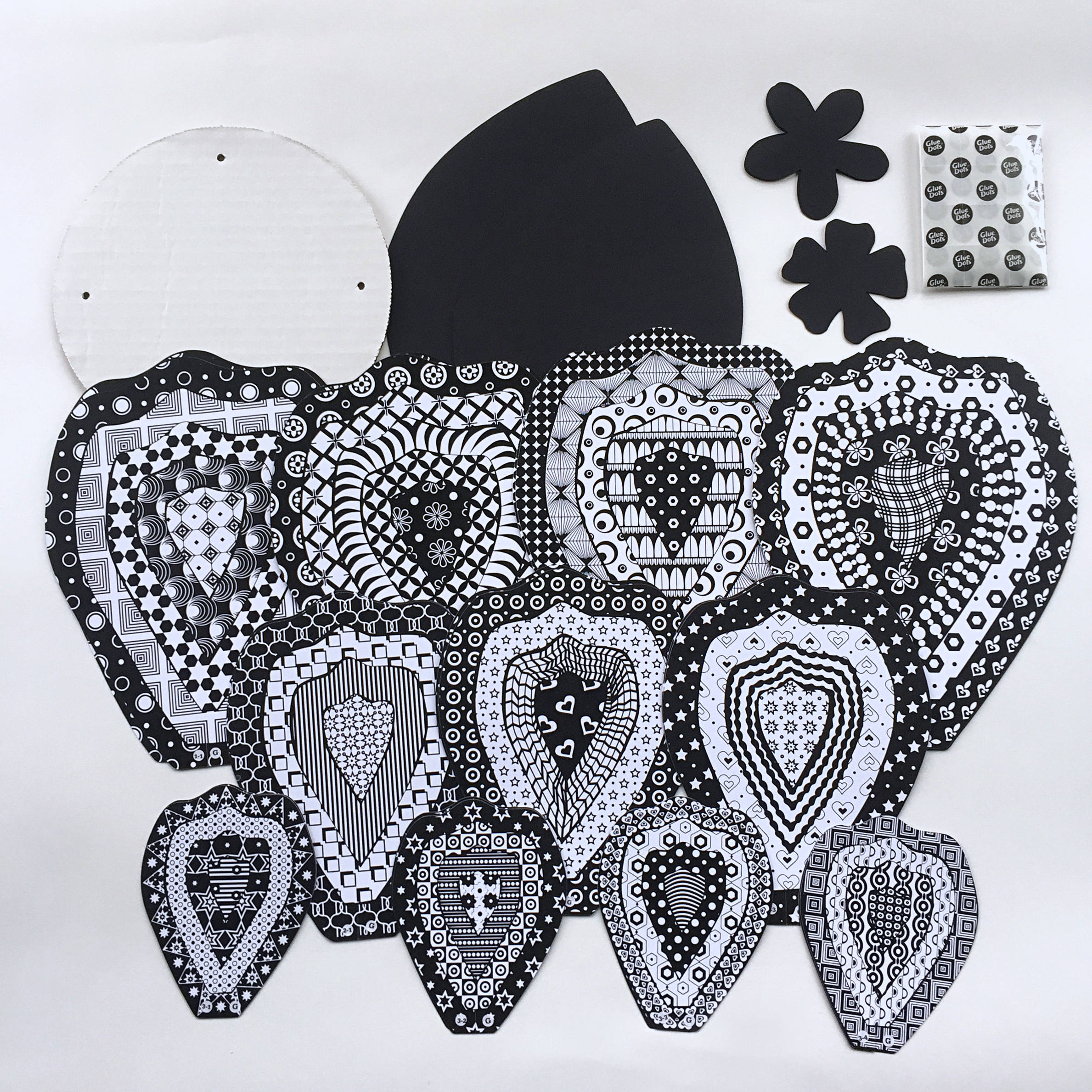 DIY Large Paper Flower Kit Etsy