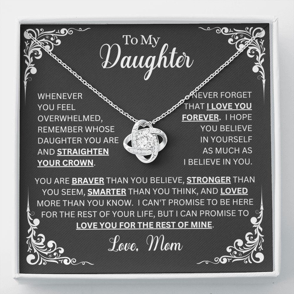 Sentimental jewelry shop for daughter