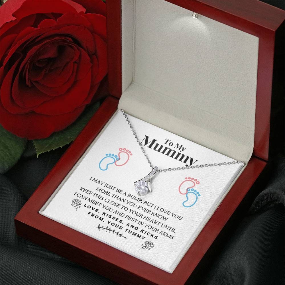To my mummy from your tummy necklace deals