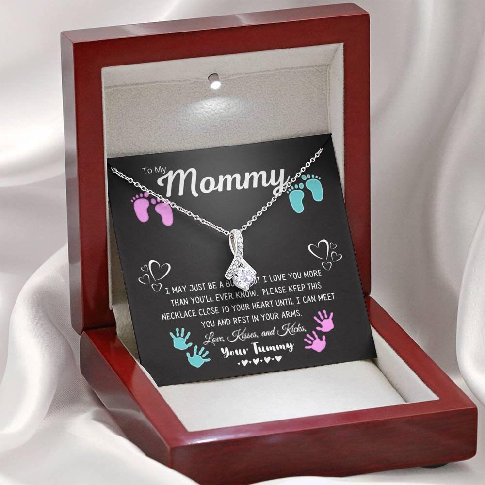 To my mommy necklace i may just be a bump deals