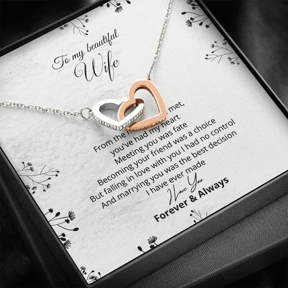 Romantic Gift for Wife, Wife Appreciation, Best Anniversary Gifts