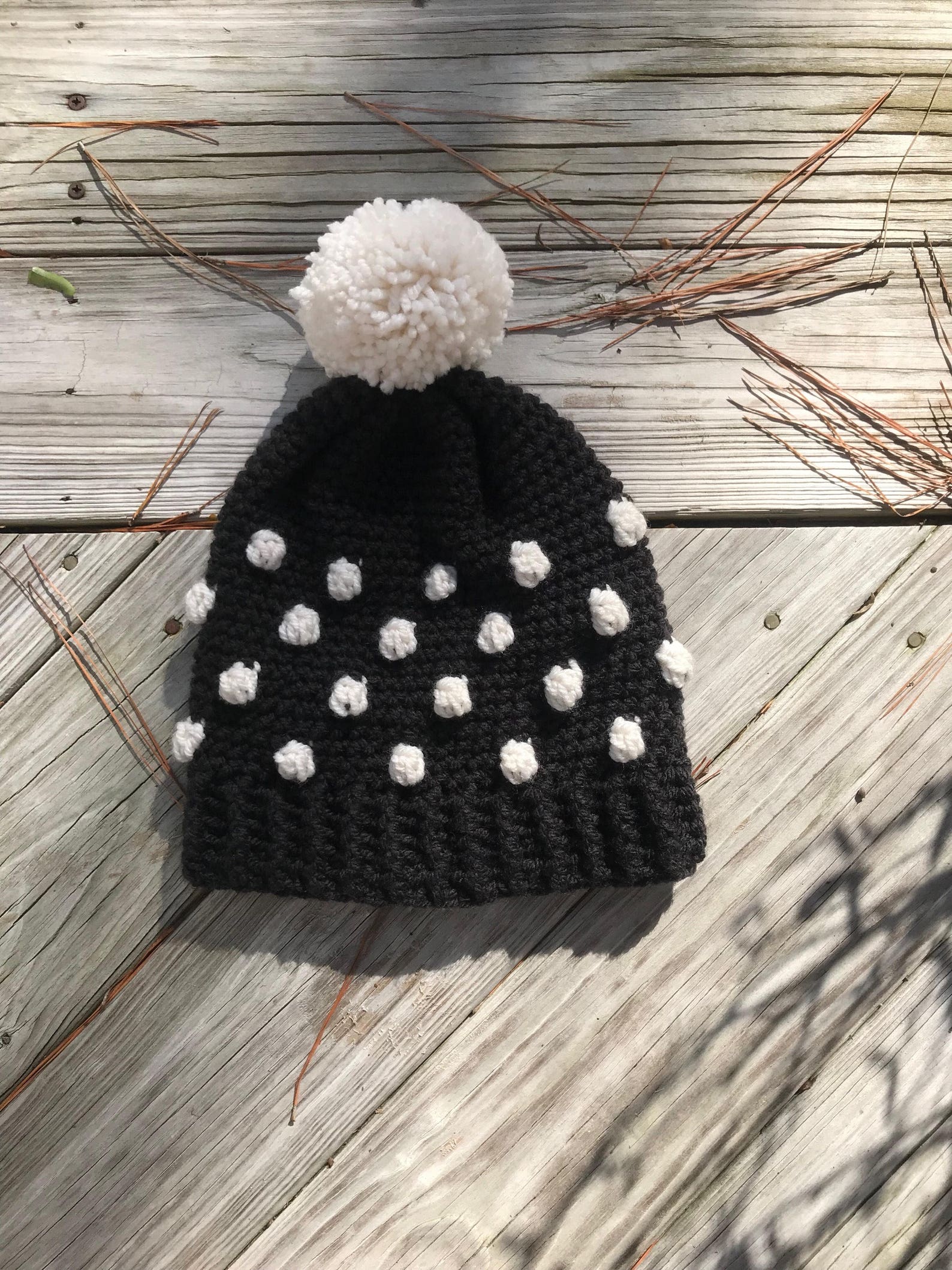 Slouchy Beanie Crocheted Hat Crocheted Beanie Toboggan Etsy