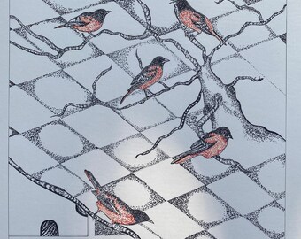 Baltimore Orioles Original drawing