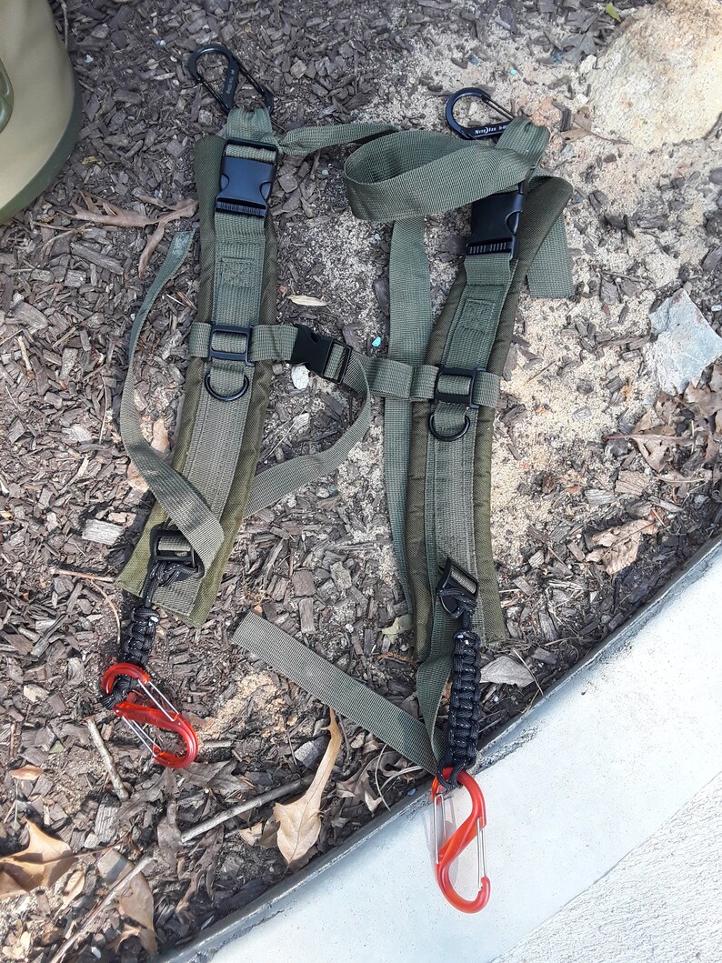 Yeti Hopper Quick Rig Backpack Straps Etsy