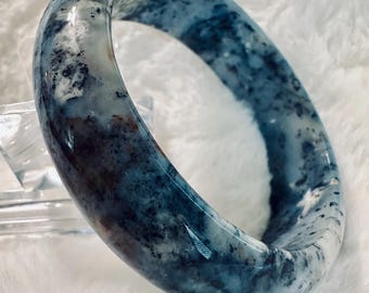 61mm Blue Ocean Jasper Bangle