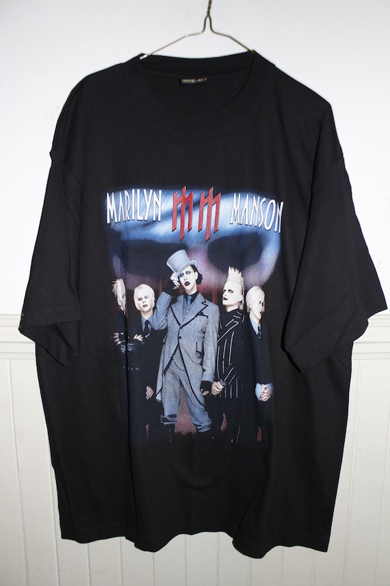 Marilyn Manson DEADSTOCK Original Band Tshirt