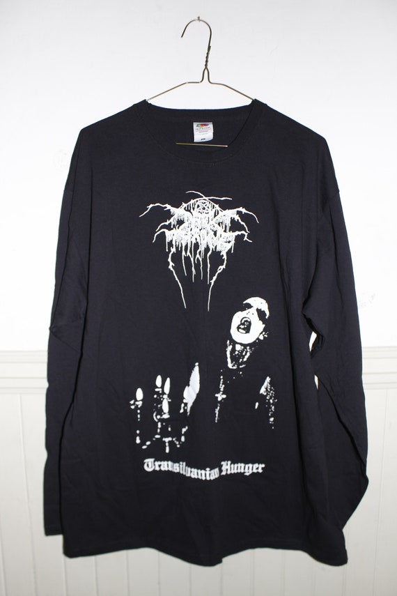 DARKTHRONE Original Deadstock Band Long sleeve Tsh