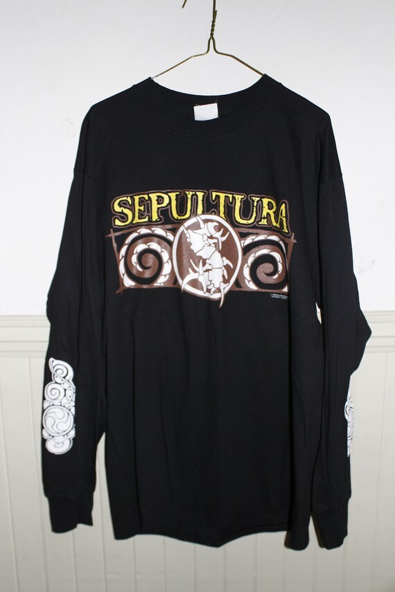 1999 SEPULTURA Original Deadstock Band Long Sleeve