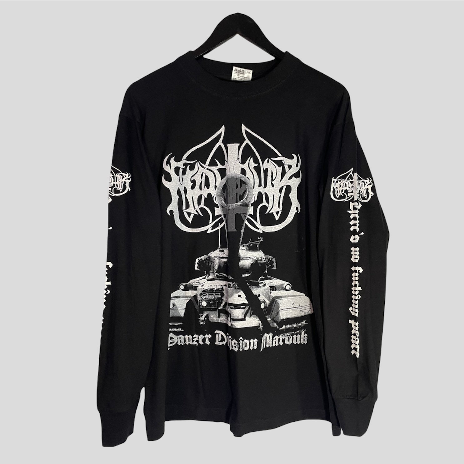 MARDUK Black Metal Deadstock Long Sleeve Tshirt