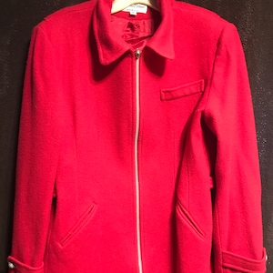 Vintage Jonathan Michael size medium wool jacket super cute!