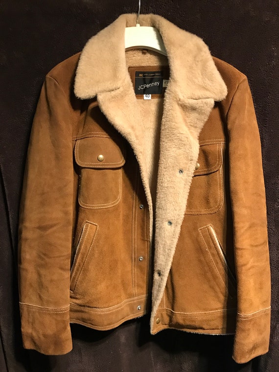 Leather Coat Split Cowhide 