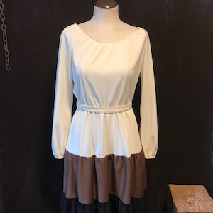Vintage Hippie Boho Dress