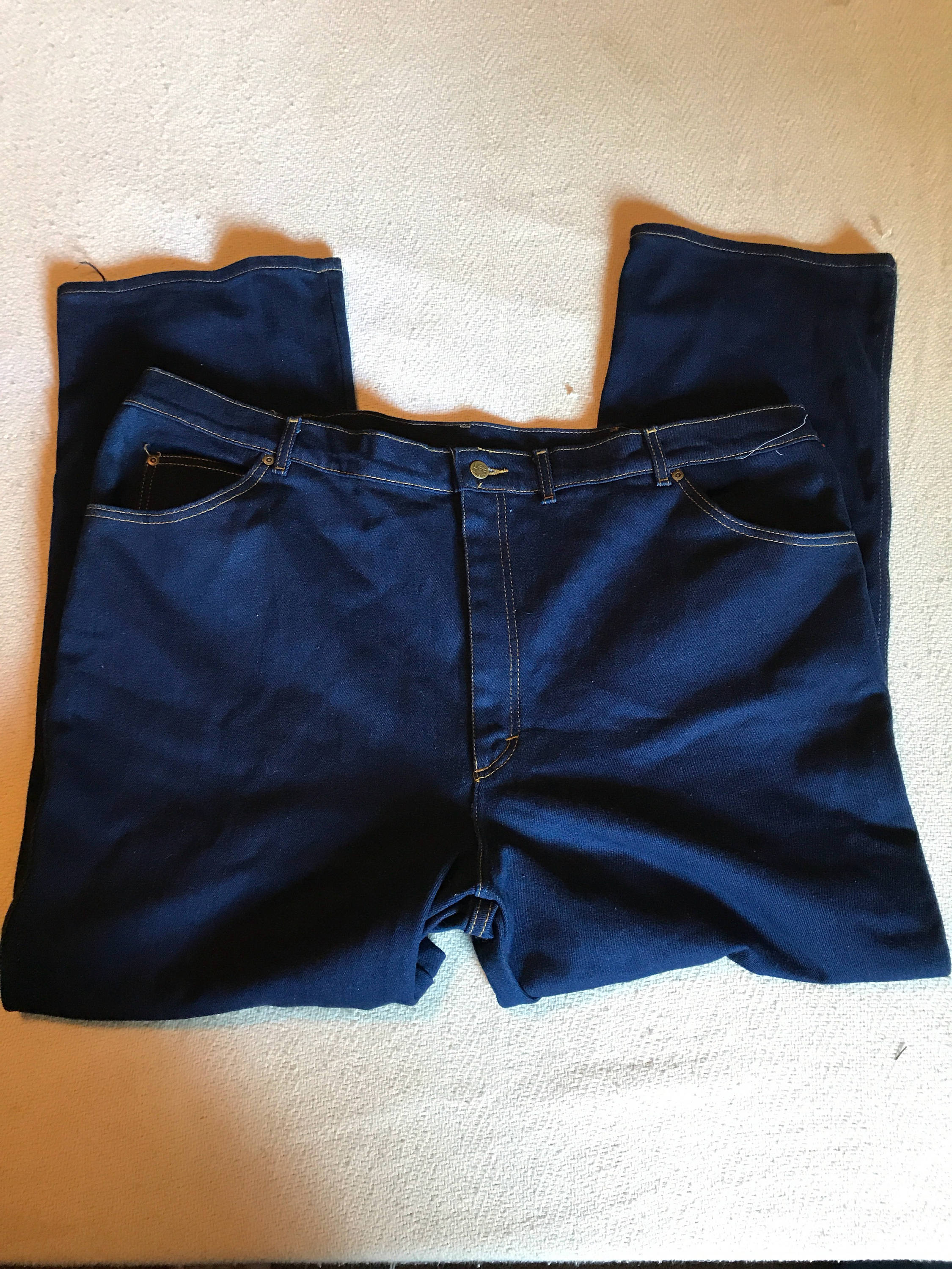 Lee Men's 50x32 Darkwash Vintage Like New Jeans - Etsy Lee Men's 50x32 Darkwash Vintage Like New Jeans - Etsy