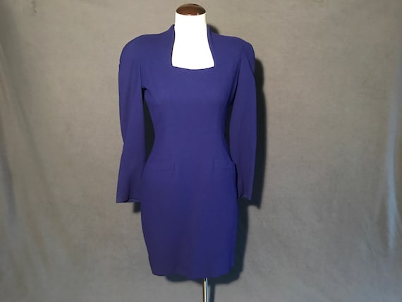 Vintage 1980s Alberto Makali Dress