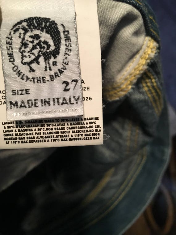 Jean Diesel Nadar Femme - Taille 29 - Longueur De Jambe 30 - Bleu Clair Dé Lavé - Bootcut