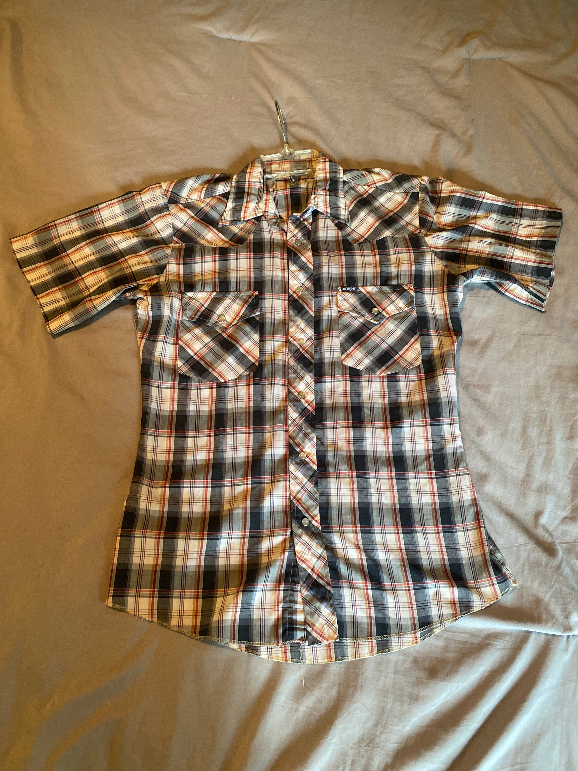 Cowboy Pearl Button up Shirt 