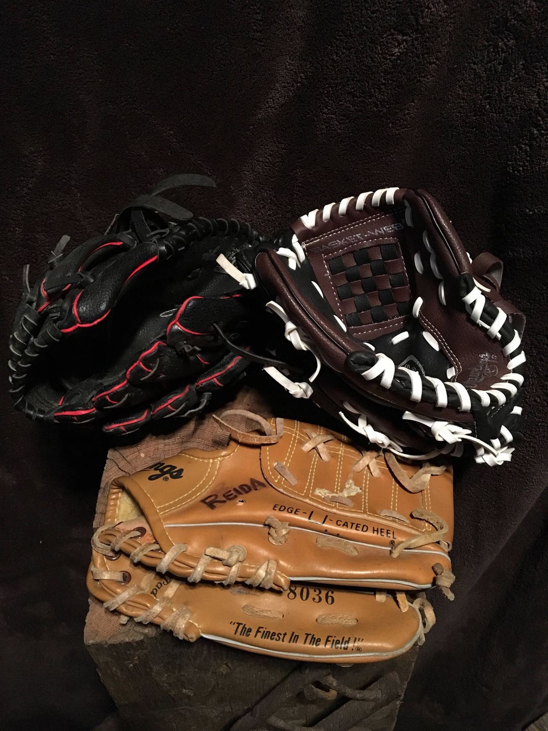 Rawlings Youth Baseball Mitts 991/2 Rawlings Tee Ball Gloves Etsy
