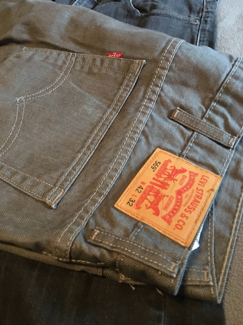 Levis 569 Vintage Jeans Size Extra Nice Many Colors and Sizes - Etsy