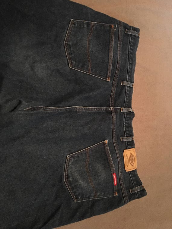 Dickies Vintage High End Denim Jeans Cool Style See Pics