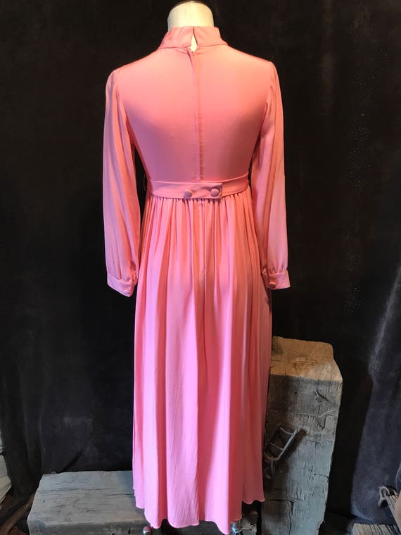 Vintage 1960s Dinner Dress - Gem