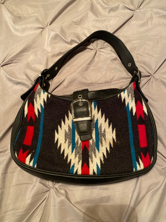 Vintage Pendleton Wool Handbag, Southwestern Style Purse - Etsy